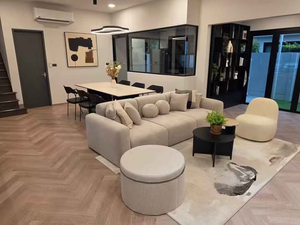 living room of VIVE บางนา กม.7 | วิเว่ บางนา กม.7