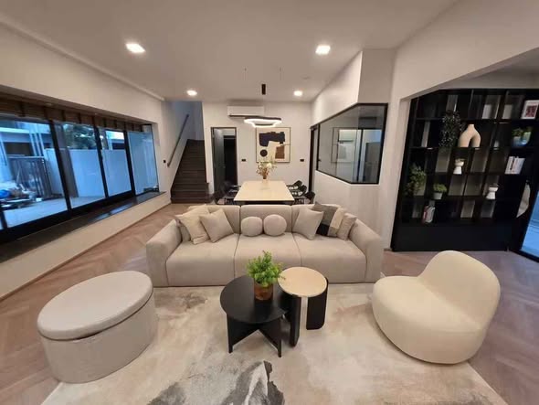 living room and room interior of VIVE บางนา กม.7 | วิเว่ บางนา กม.7