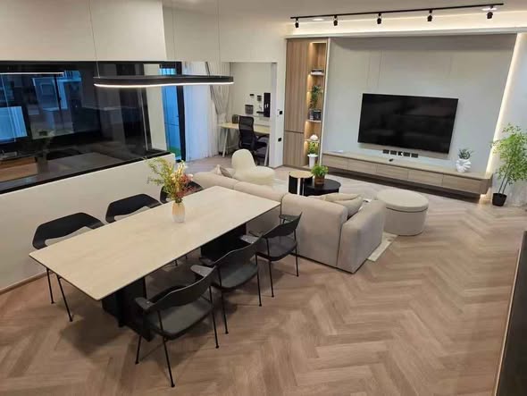 living room and room interior of VIVE บางนา กม.7 | วิเว่ บางนา กม.7