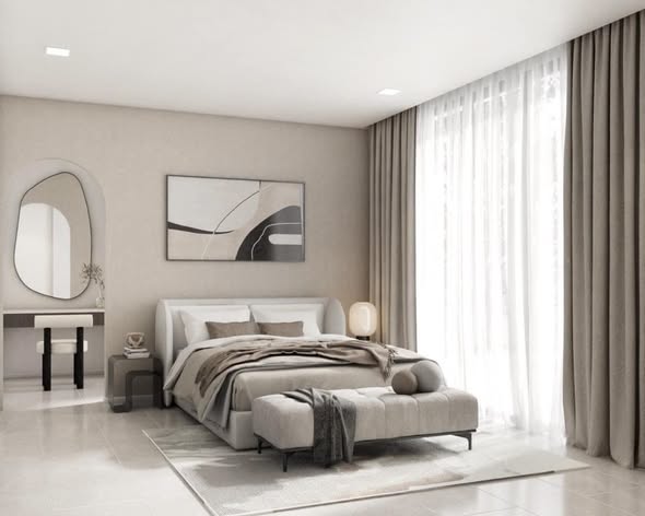 bedroom of VIVE กรุงเทพกรีฑา
