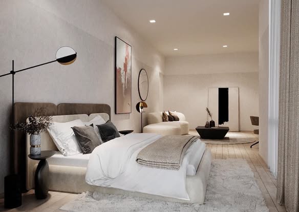 bedroom of VIVE กรุงเทพกรีฑา