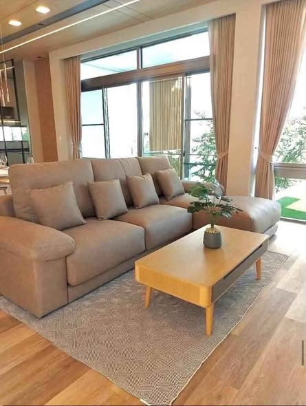bedroom and living room of VIVE กรุงเทพกรีฑา