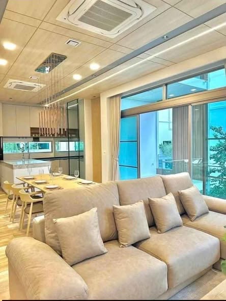 living room of VIVE กรุงเทพกรีฑา