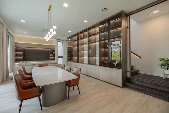 living room of VIVE กรุงเทพกรีฑา