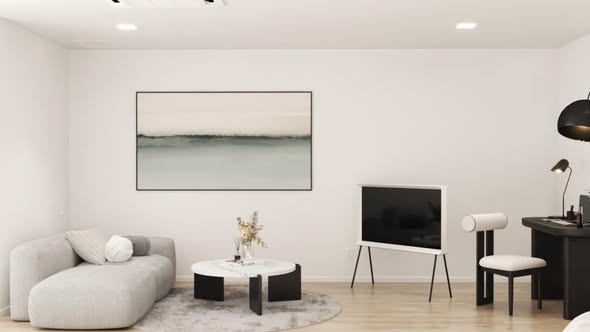 living room of VIVE กรุงเทพกรีฑา