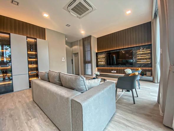 living room of VIVE กรุงเทพกรีฑา