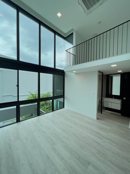 living room and room interior of VIVE กรุงเทพกรีฑา