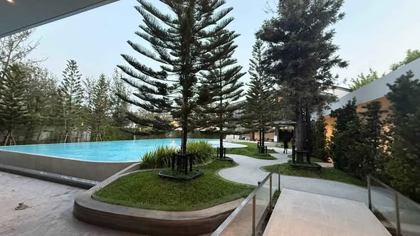 pool of VIVE กรุงเทพกรีฑา
