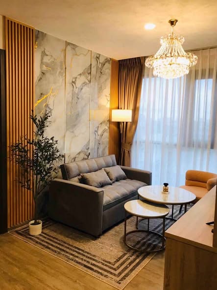 living room of VIVERE By Very Condo
