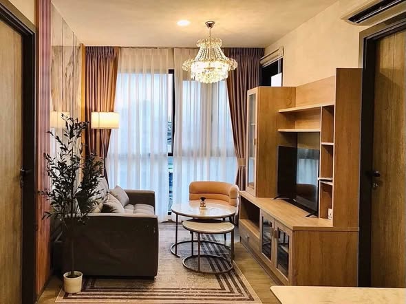 living room and room interior and bathroom of VIVERE By Very Condo