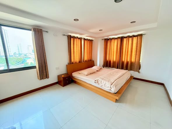bedroom of Vivid Tower Phattanakan 54