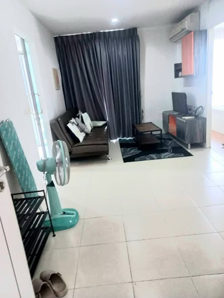 bedroom of VOQUE Place Sukhumvit 107 – Bearing 2 : โว้ค เพลส สุขุมวิท 107 – แบริ่ง 2