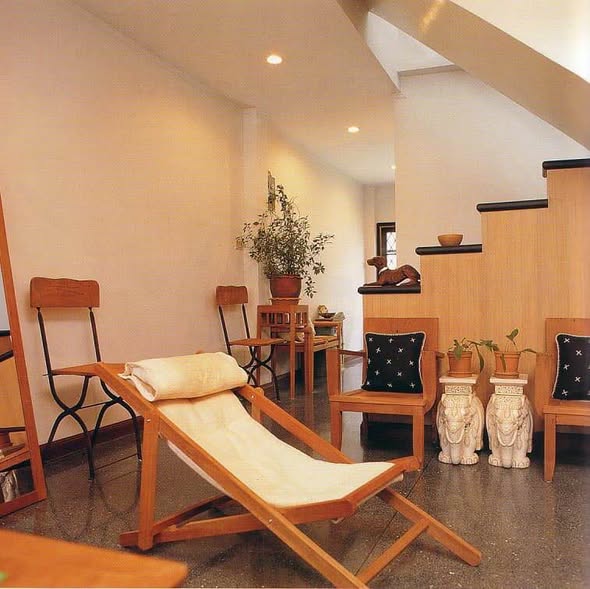 living room of Vora Town