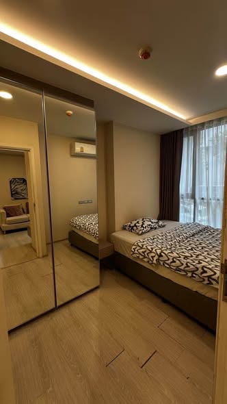 bedroom of VTARA36 Condominium