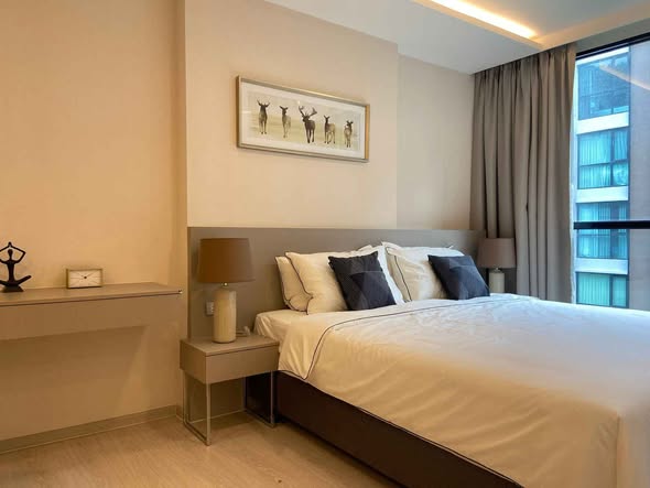 bedroom of VTARA36 Condominium