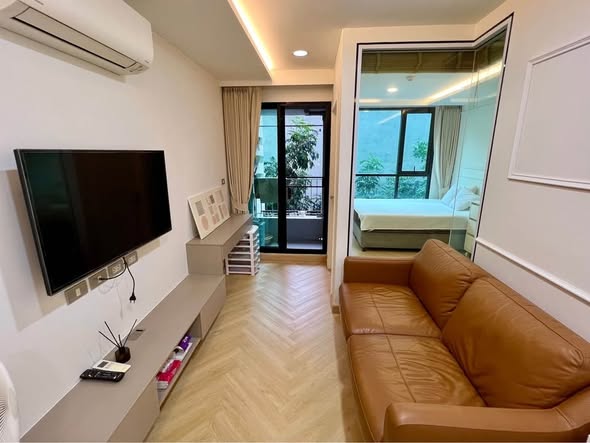 living room and bedroom and room interior of VTARA36 Condominium