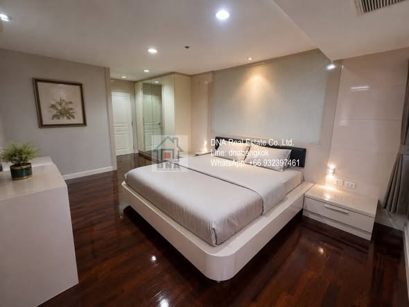 bedroom of Waterford Diamond Tower
