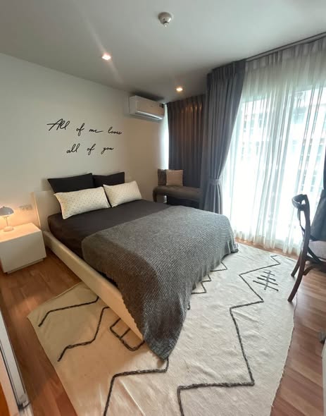 bedroom of We Condo