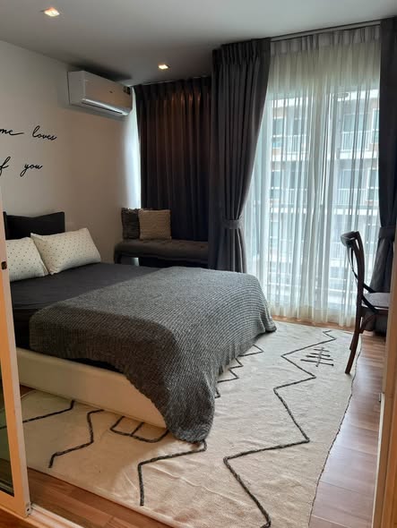 bedroom and room interior of We Condo