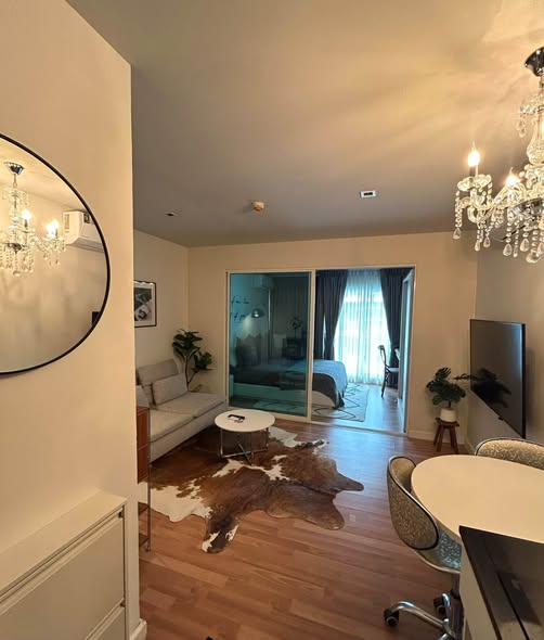 living room of We Condo