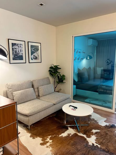 living room and room interior of We Condo