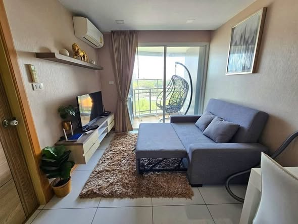 living room of Whale Marina Condo