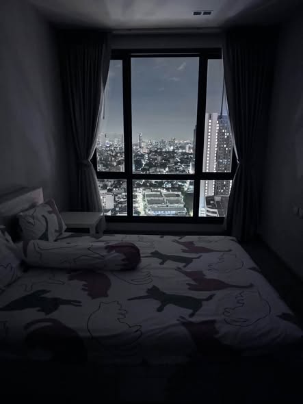 bedroom of Whizdom Avenue Ratchada-Ladprao