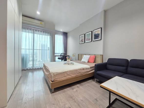 bedroom of Whizdom Avenue Ratchada-Ladprao