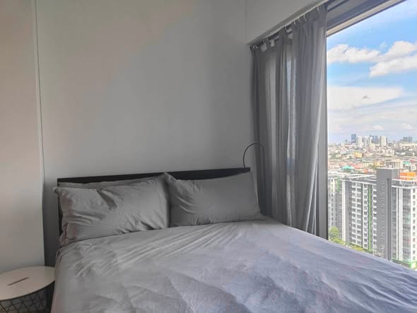 bedroom of Whizdom Connect Sukhumvit