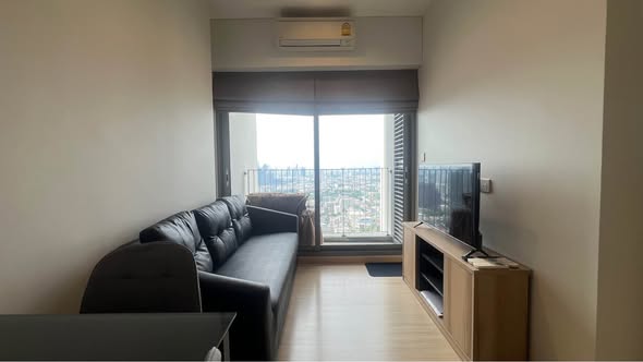 living room of Whizdom Connect Sukhumvit