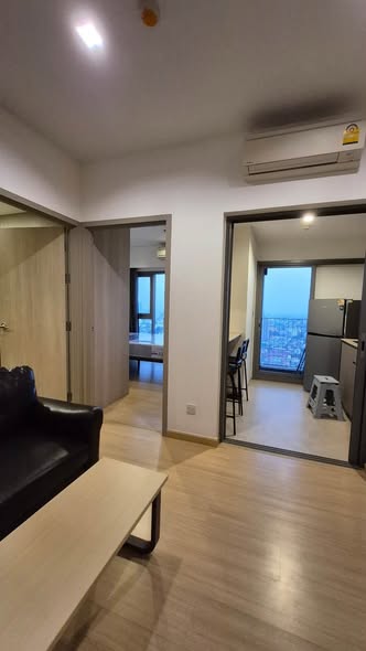 living room and room interior of Whizdom Connect Sukhumvit