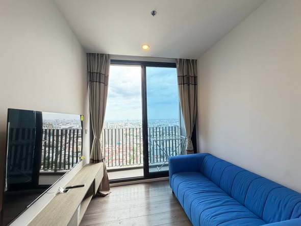 bedroom of Whizdom Essence Sukhumvit วิสซ์ดอม เอสเซ้นส์ สุขุมวิท
