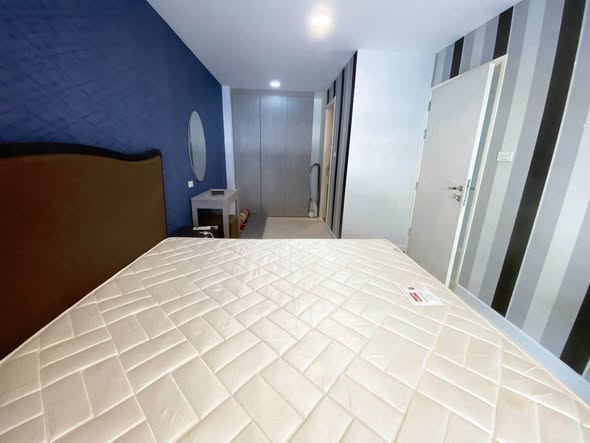 bedroom of Whizdom Punnawithi Station วิสซ์ดอม ปุณณวิถี สเตชั่น
