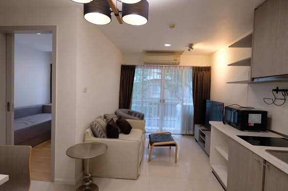 bedroom of Whizdom Punnawithi Station วิสซ์ดอม ปุณณวิถี สเตชั่น