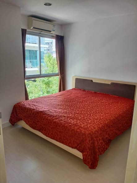 bedroom of Whizdom Punnawithi Station วิสซ์ดอม ปุณณวิถี สเตชั่น