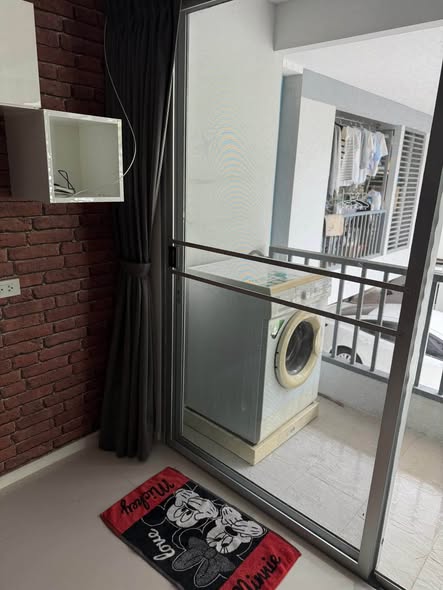 bedroom of Whizdom Punnawithi Station วิสซ์ดอม ปุณณวิถี สเตชั่น