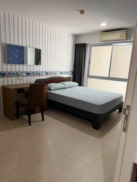 bedroom of Whizdom Punnawithi Station วิสซ์ดอม ปุณณวิถี สเตชั่น