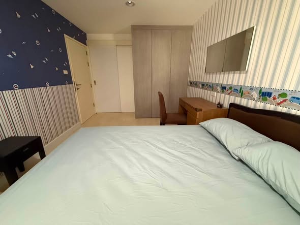 bedroom of Whizdom Punnawithi Station วิสซ์ดอม ปุณณวิถี สเตชั่น
