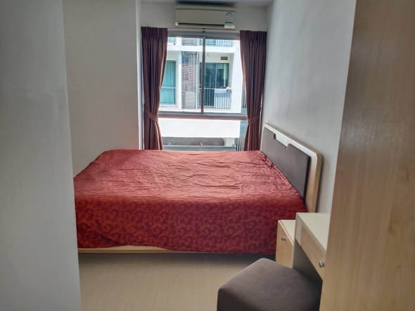 bedroom of Whizdom Punnawithi Station วิสซ์ดอม ปุณณวิถี สเตชั่น