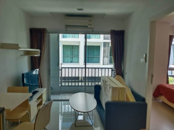 bedroom of Whizdom Punnawithi Station วิสซ์ดอม ปุณณวิถี สเตชั่น