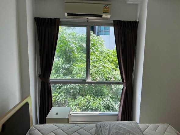 bedroom of Whizdom Punnawithi Station วิสซ์ดอม ปุณณวิถี สเตชั่น