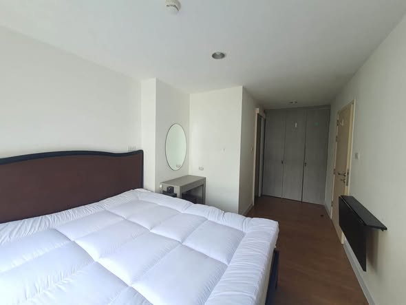 bedroom of Whizdom Punnawithi Station วิสซ์ดอม ปุณณวิถี สเตชั่น