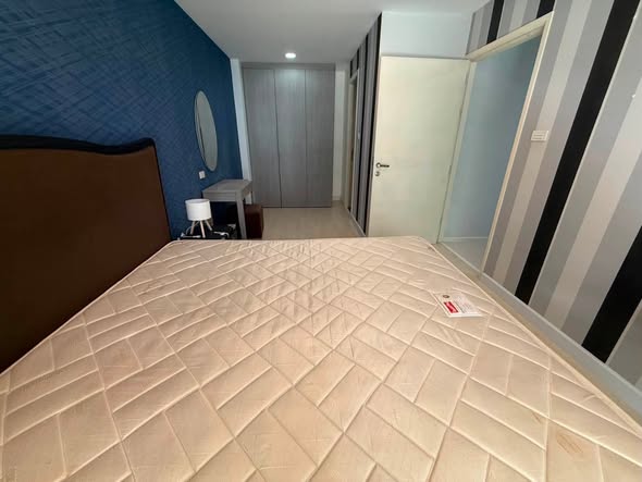 bedroom of Whizdom Punnawithi Station วิสซ์ดอม ปุณณวิถี สเตชั่น