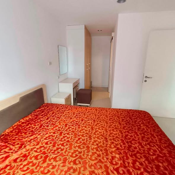 bedroom of Whizdom Punnawithi Station วิสซ์ดอม ปุณณวิถี สเตชั่น