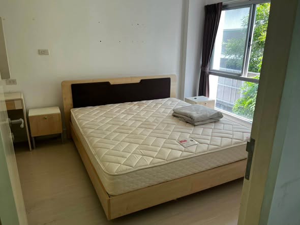bedroom of Whizdom Punnawithi Station วิสซ์ดอม ปุณณวิถี สเตชั่น