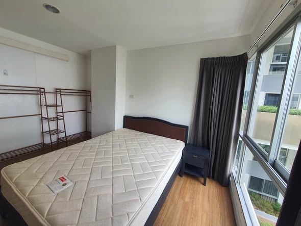 bedroom of Whizdom Punnawithi Station วิสซ์ดอม ปุณณวิถี สเตชั่น