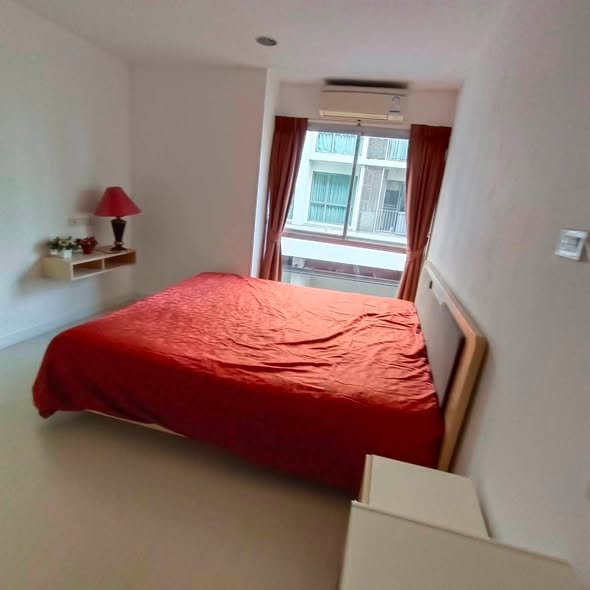 bedroom of Whizdom Punnawithi Station วิสซ์ดอม ปุณณวิถี สเตชั่น