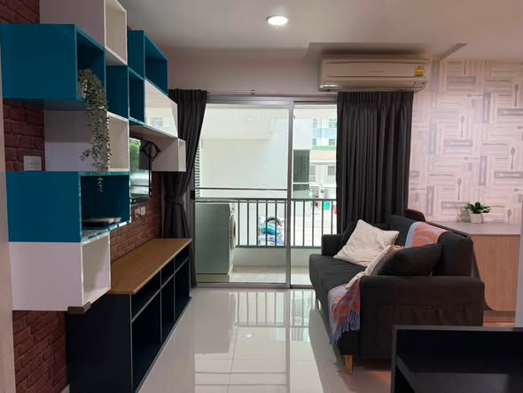 bedroom of Whizdom Punnawithi Station วิสซ์ดอม ปุณณวิถี สเตชั่น
