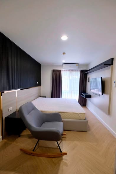 bedroom of Whizdom Punnawithi Station วิสซ์ดอม ปุณณวิถี สเตชั่น