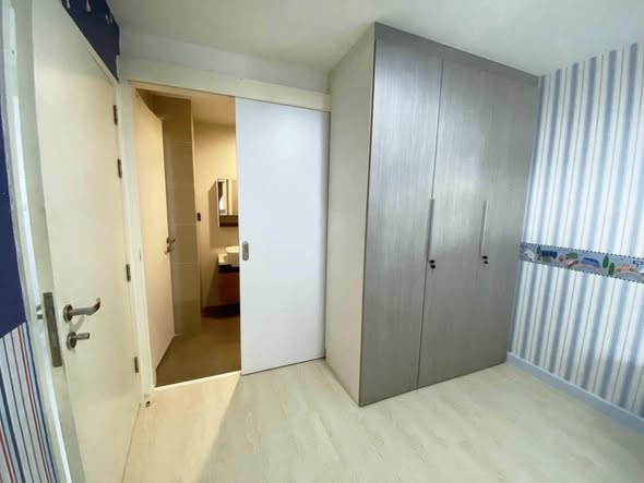 bedroom and room interior of Whizdom Punnawithi Station วิสซ์ดอม ปุณณวิถี สเตชั่น